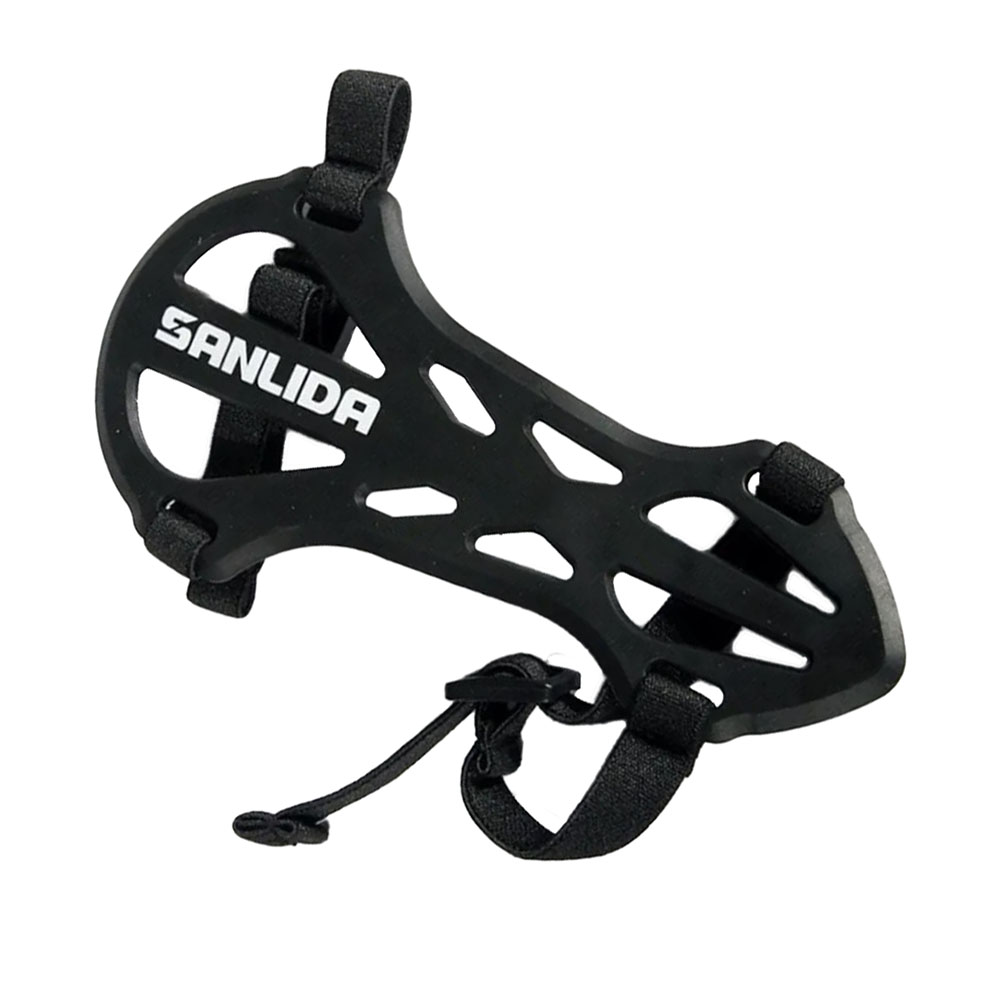 Защитная крага Х8 для стрельбы из лука, цвет черный