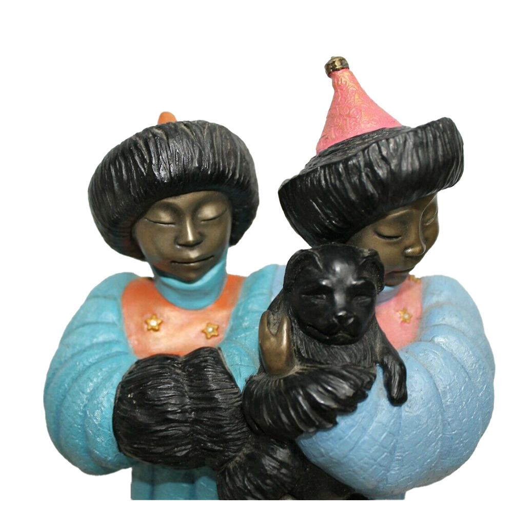 Фигурка серии"Шелк"-Чоймон и Байяр,полистоун