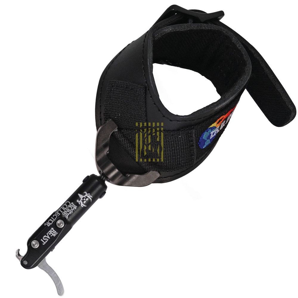 Релиз The Beast для стрельбы из лука на пряжка, цвет черный, размер LG