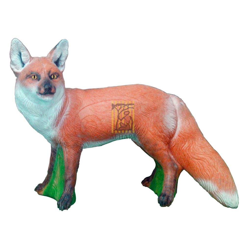 Мишень 3D "Лиса", высота в холке 38 см