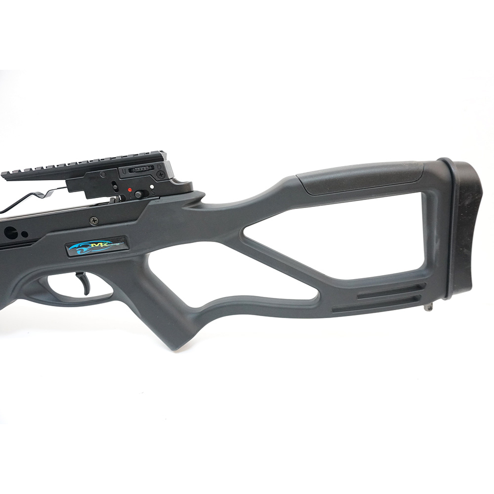 Арбалет блочный Fighter, начальная скорость 370 фут/сек, расстояние между осями 21,5", длина натяжен