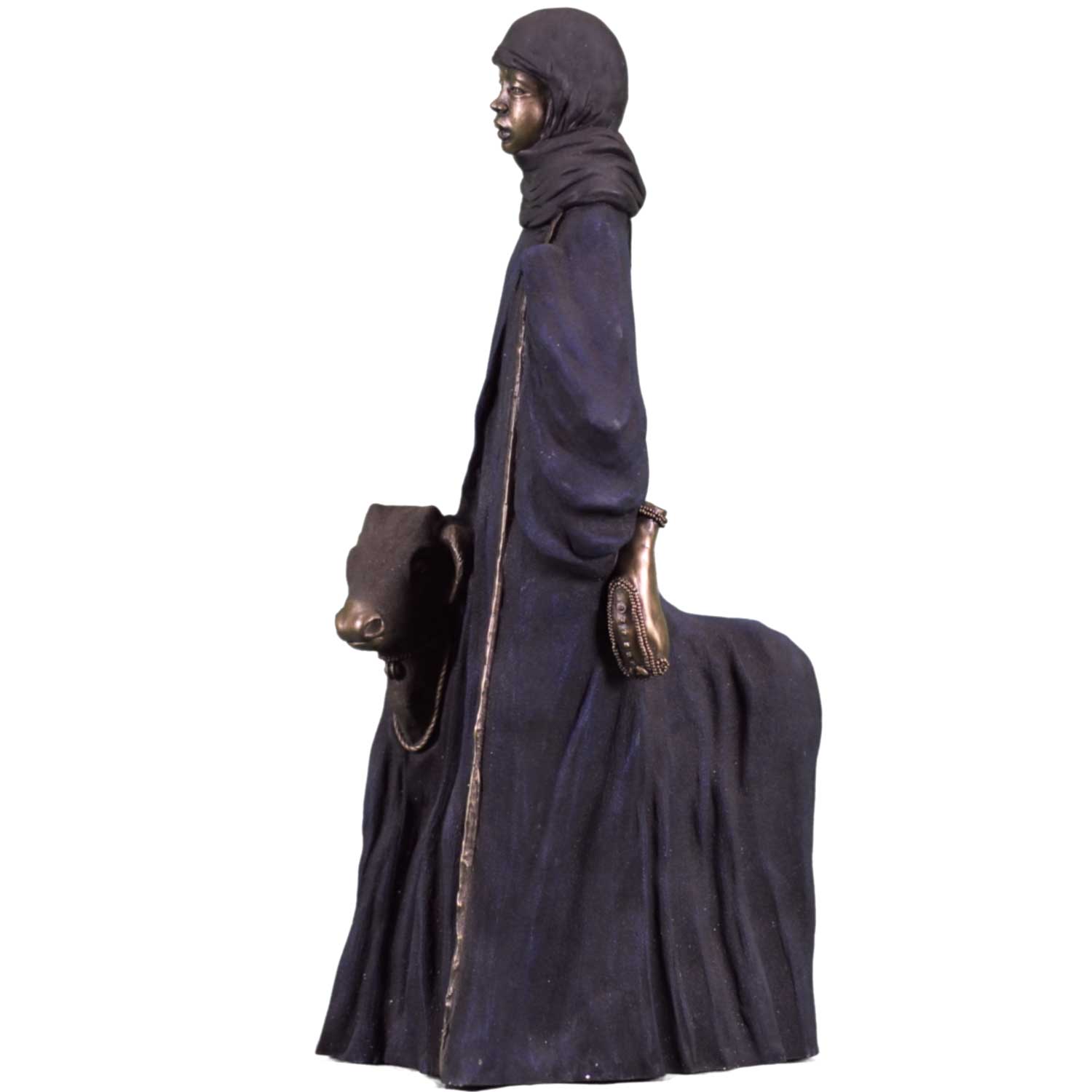 Фигурка Масаи-Ограниченная серия - Мтемби/полипластик