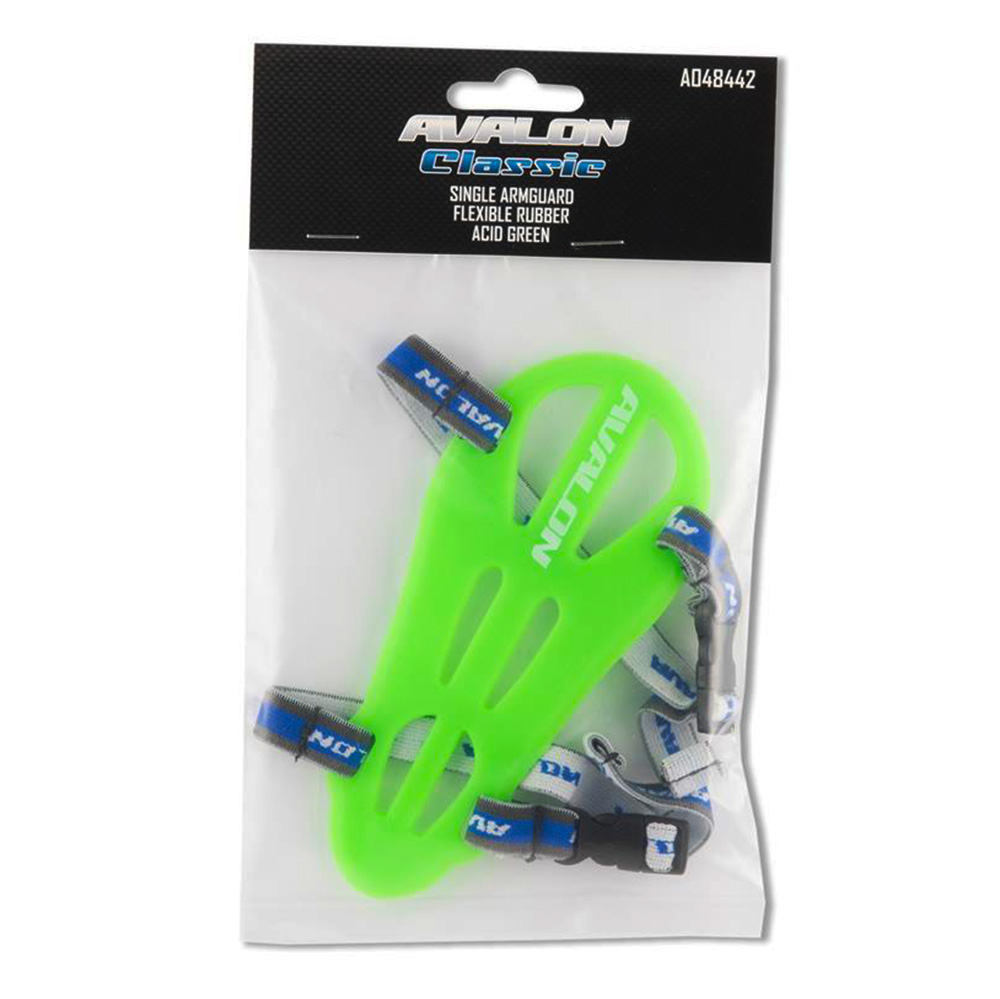 Защитная крага для стрельбы из лука CLASSIC, цвет ярко-зеленый Защитная крага для стрельбы из лука CLASSIC, цвет ярко-зеленый