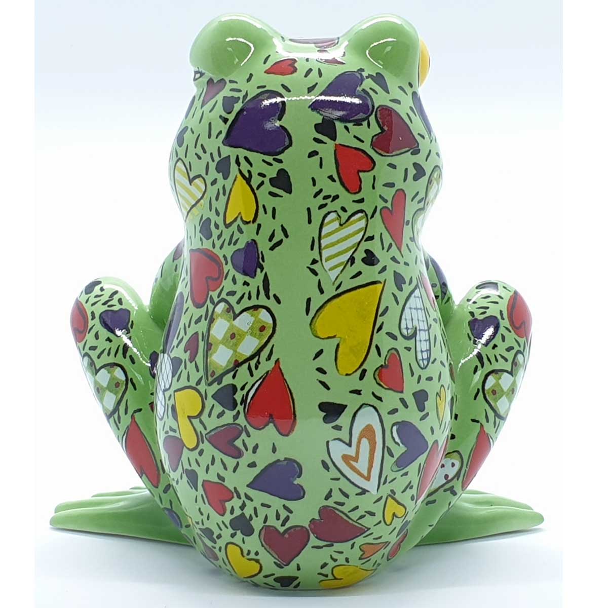 Лягушка с горшочком/керамика