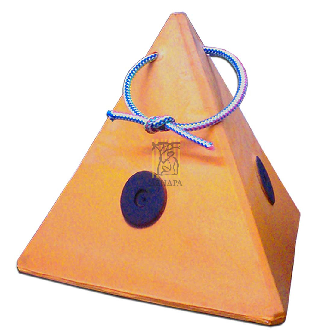 Мишень пирамида для стрельбы из лука и арбалета Мишень пирамида для стрельбы из лука и арбалета