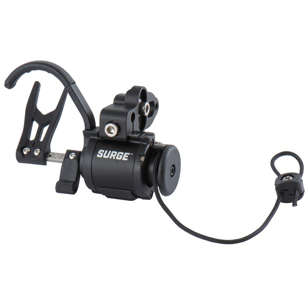 Полочка SURGE для блочного лука падающая, правая, цвет черный Полочка SURGE для блочного лука падающая, правая, цвет черный