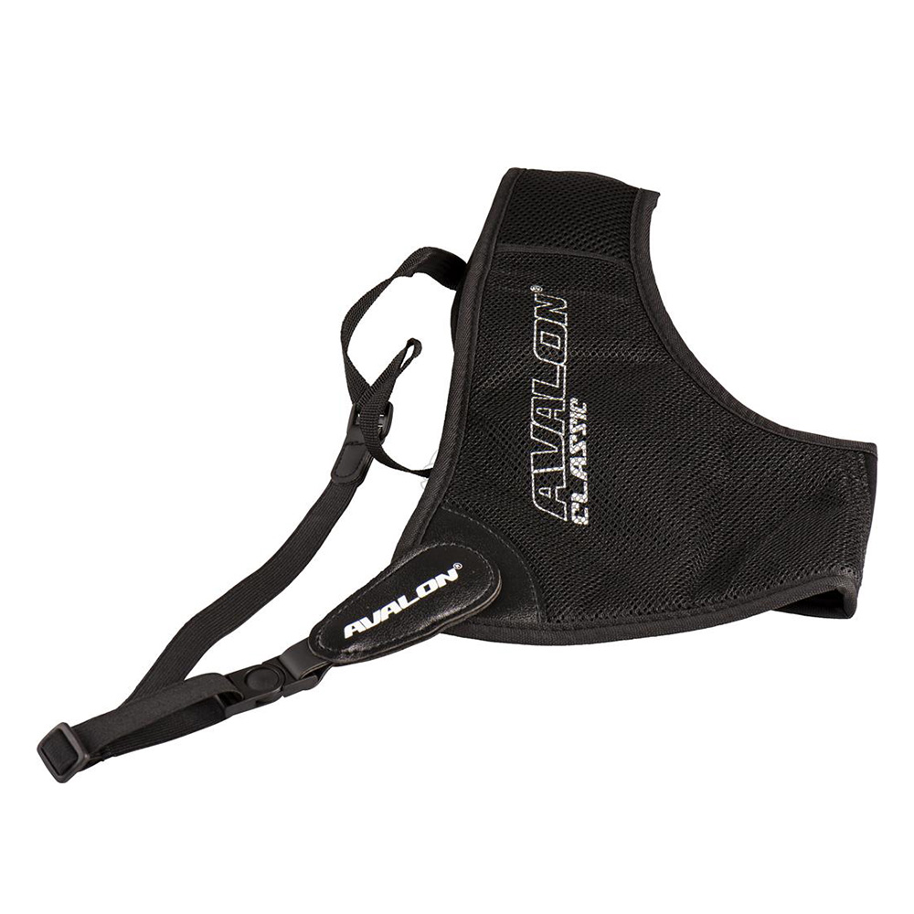 Нагрудник CLASSIC для стрельбы из лука, правый, размер XS, производитель Avalon, цвет черный