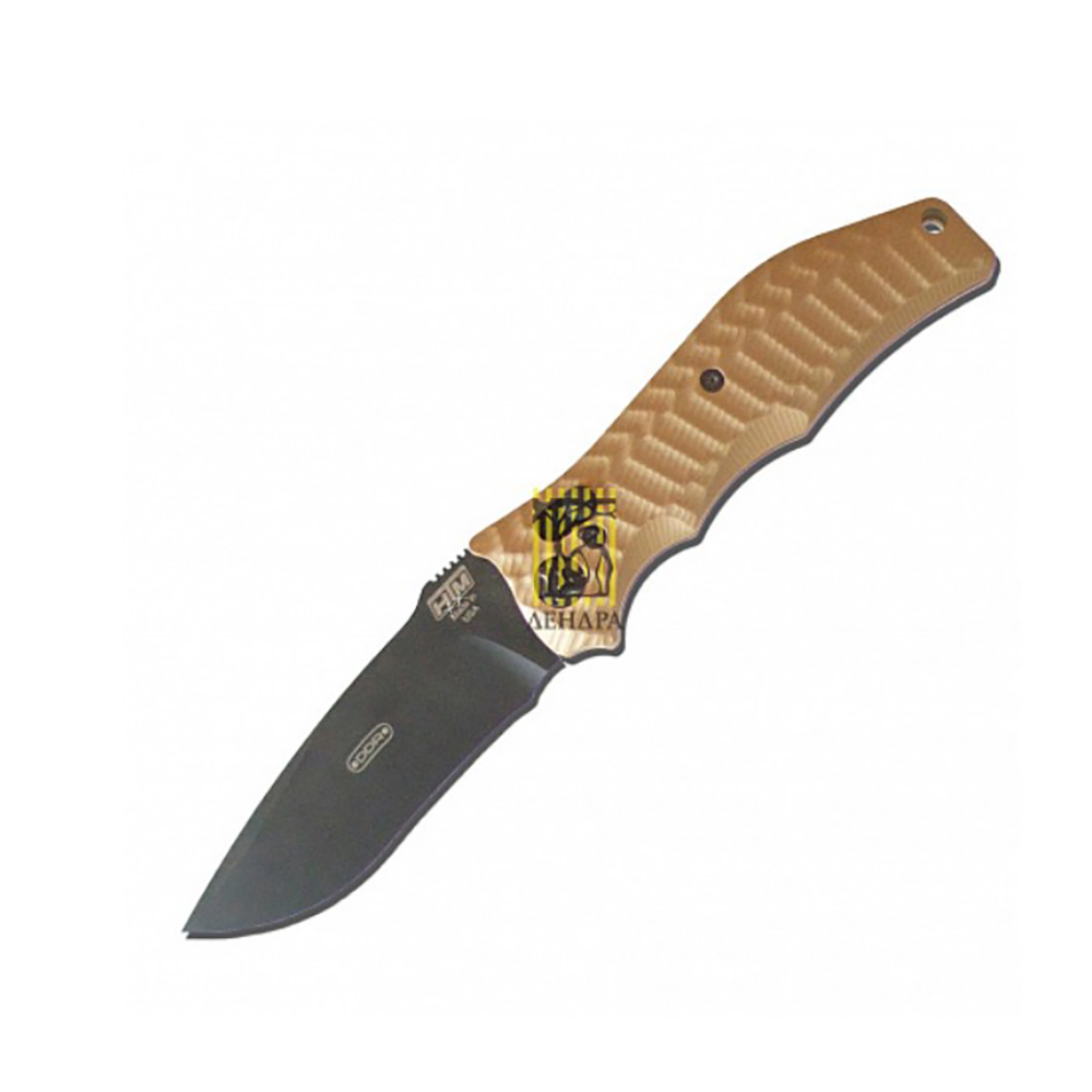 Нож GUN HAMMER складной автоматический, рукоять 3D обработка, клинок Bowie, покрытие DLC