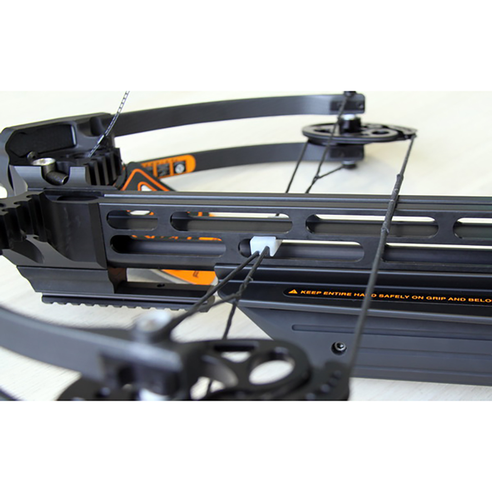 Арбалет MXB-360, начальная скорость 360 фут в сек, усилие натяжения 95Lbs, цвет черный, в комплекте