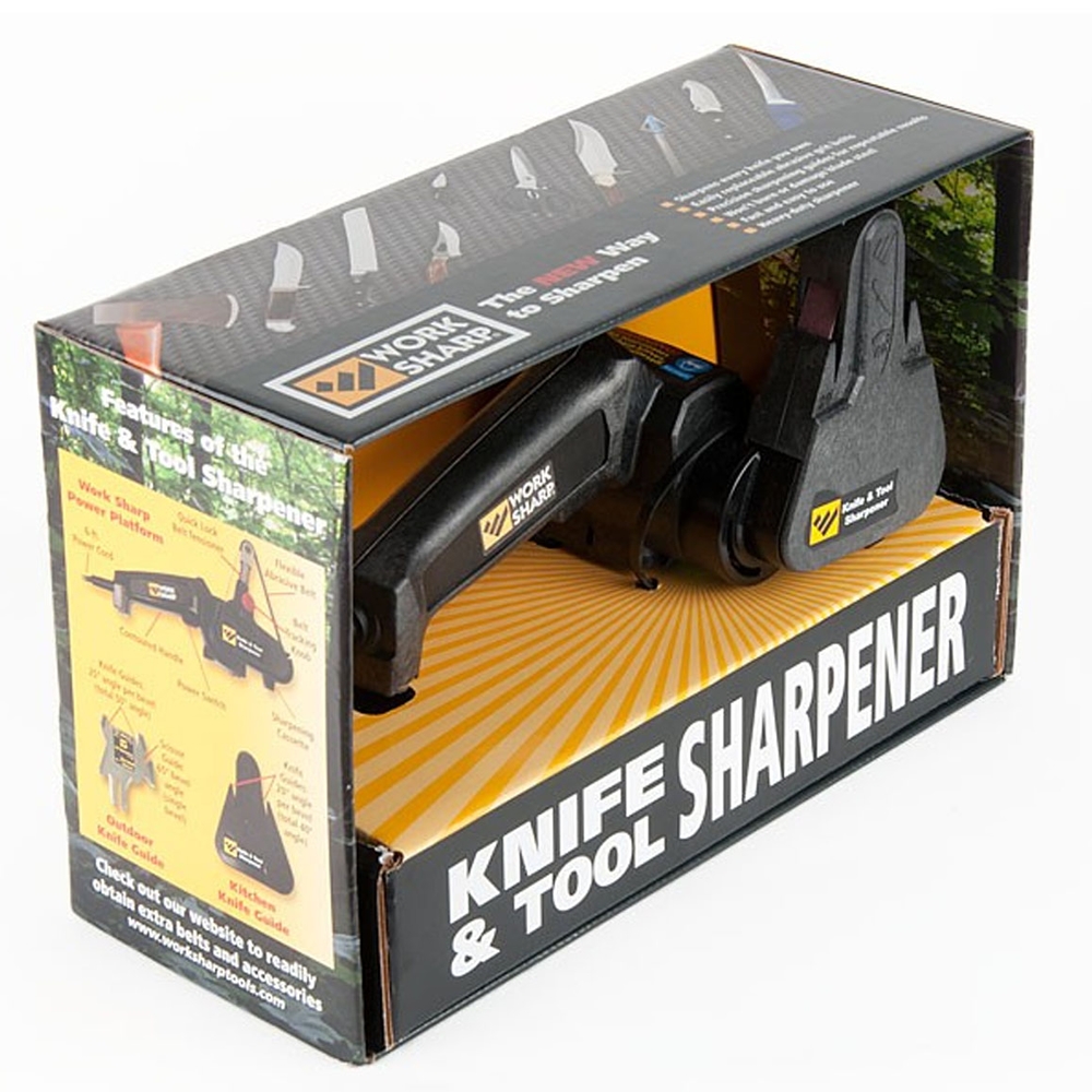 Точилка для ножей Work Sharp Knife & Tool электрическая