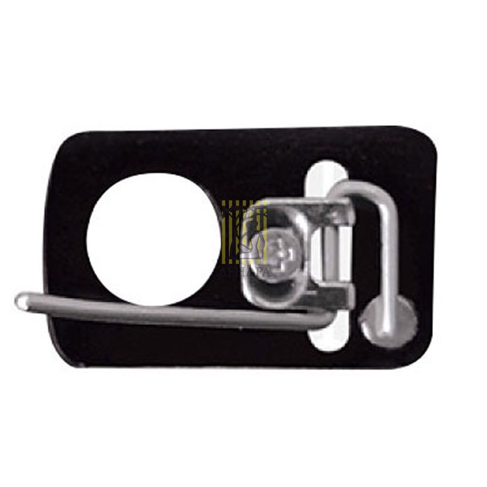 Полочка для лука магнитная FORGED, правая, цвет красный