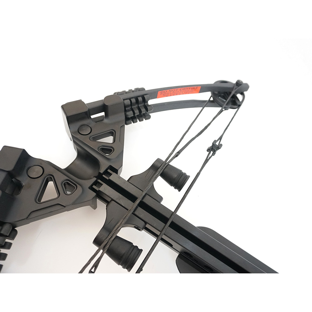 Арбалет блочный Fighter, начальная скорость 370 фут/сек, расстояние между осями 21,5", длина натяжен