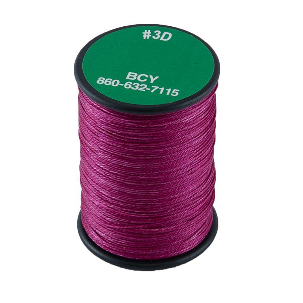 Нить обмоточная #3D для изготовления тетивы, диаметр .016", длина 120 ярдов, производитель BCY, цвет