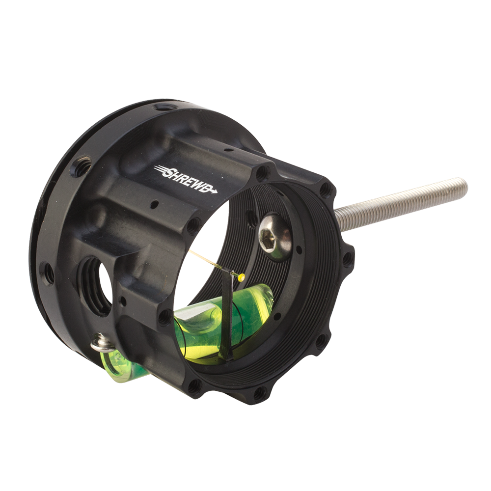 Скоп для блочного лука Nomad, диаметр 35 мм, размер пина 0.015", сменные уровни, правый/левый Скоп для блочного лука Nomad, диаметр 35 мм, размер пина 0.015", сменные уровни, правый/левый