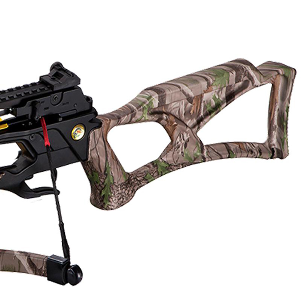 Арбалет рекурсивный силой 95 Lbs, цвет зеленый камуфлированный