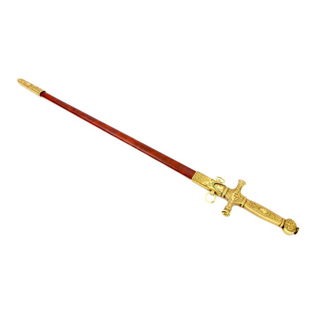 Шпага Наполеона Бонапарта, металлическая, со съемными пластиковыми ножнами, Франция 1809 г. Шпага Наполеона Бонапарта, металлическая, со съемными пластиковыми ножнами, Франция 1809 г.