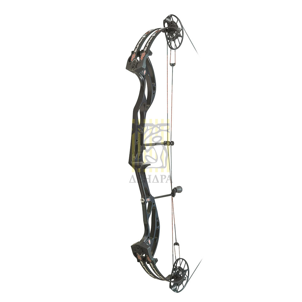 Лук блочный SUPRA FOCUS, начальная скорость 326-218 фут в сек, сила 60lbs, расстояние м.д. осями 37"