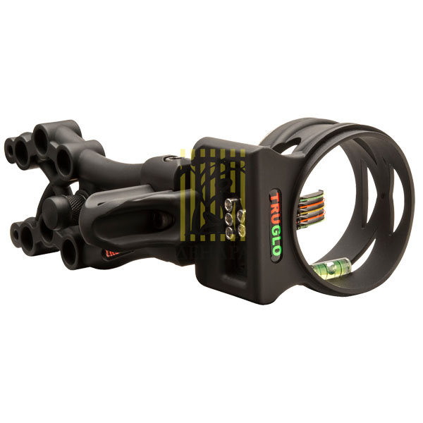 Прицел для лука блочного лука Carbon Xtreme, 5 пинов размер 0,019, уровень, подсветка, материал свер Прицел для лука блочного лука Carbon Xtreme, 5 пинов размер 0,019, уровень, подсветка, материал свер