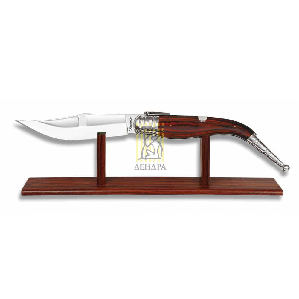 Нож складной наваха BANDOLERA Гигант, трещетка, длина клинка  22 см, материал клинка Stainless Steel