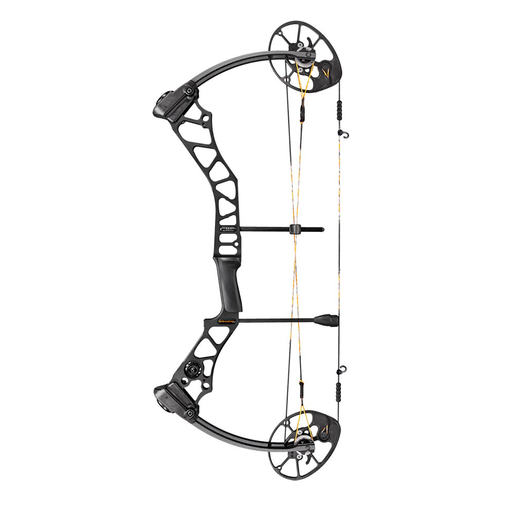 Лук блочный BALLISTIC II, начальная скорость 330 фут в сек, сила 60lbs, база 7-5/8", для праворуких,