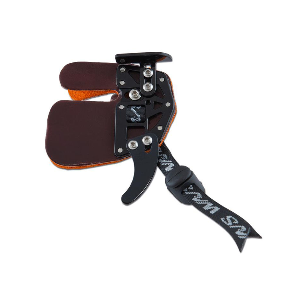 Напалечник для стрельбы из лука OLYMPIC, материал Cordovan, производитель WNS, для правшей, материал