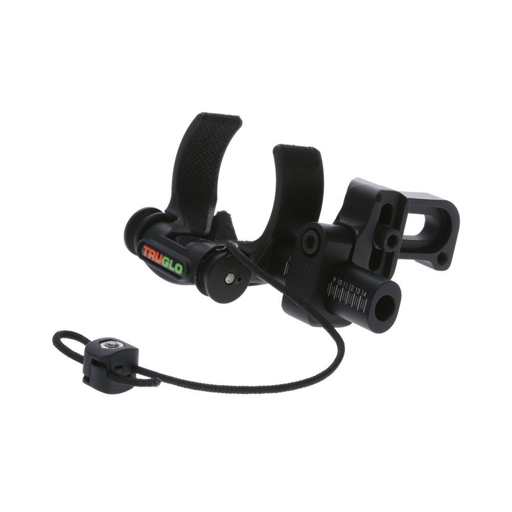 Полочка падающая для блочного лука, для правшей/левшей, цвет черный