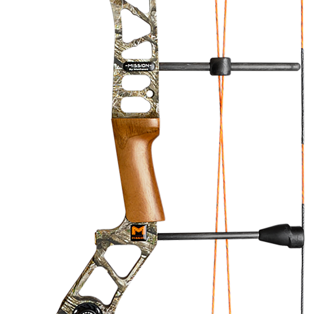 Лук блочный Blaze, начальная скорость 340 фут в сек, сила 60lbs, длина натяжения 28.5", сброс 80%, ц