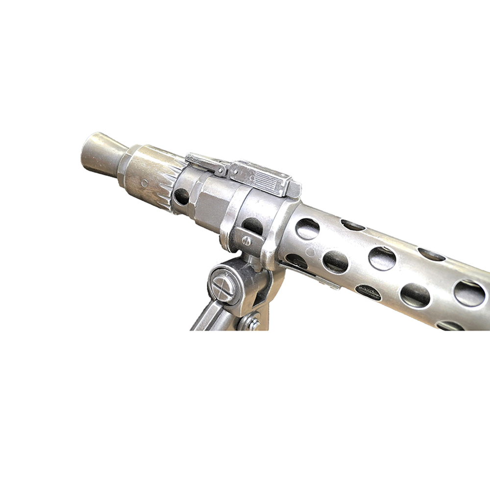 Пулемет MG 34 состаренный. Вторая мировая война с имитацией ударно-спускового механизма, сошки, мате Пулемет MG 34 состаренный. Вторая мировая война с имитацией ударно-спускового механизма, сошки, мате