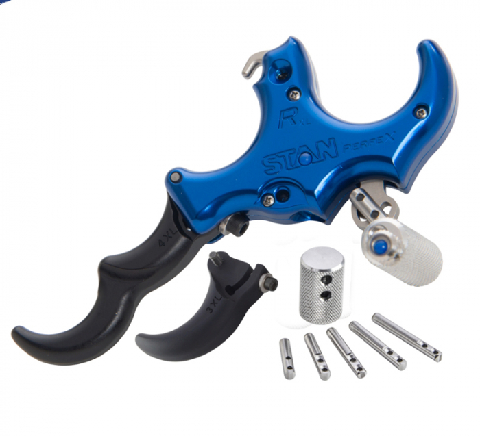 Релиз PerfeX - Short Neck для стрельбы из лука с микрорегулировкой Resistance, размер L