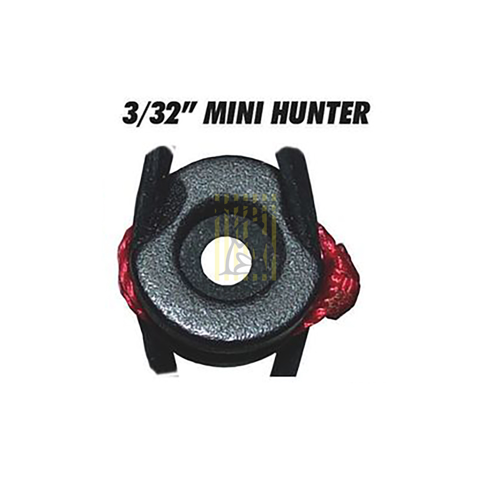 Пип-сайт для лука Jim Fletcher, 3/32, черный, 1 шт