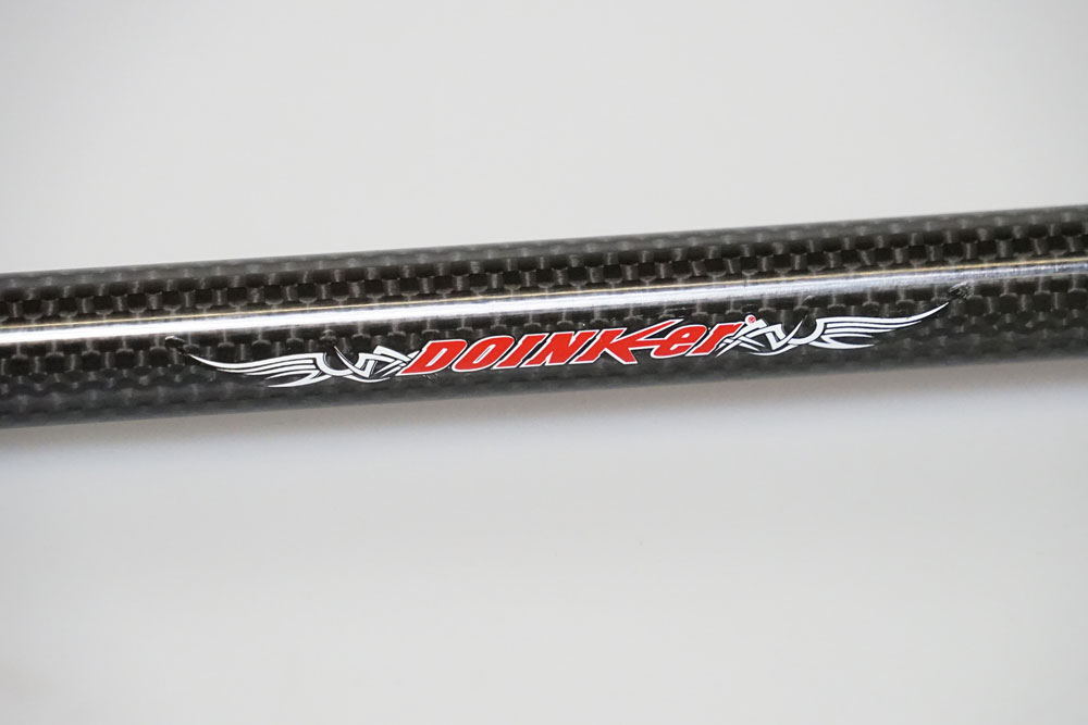 Стабилизатор боковой для лука Elite Doinker Supreme, длина 12", вес 108 гр., цвет черный, грузик сер