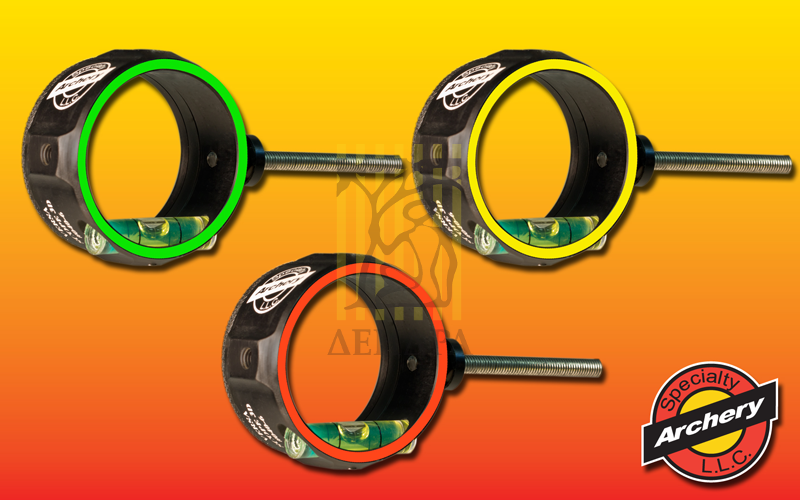 Наклейка  для скопа, цвет зеленый