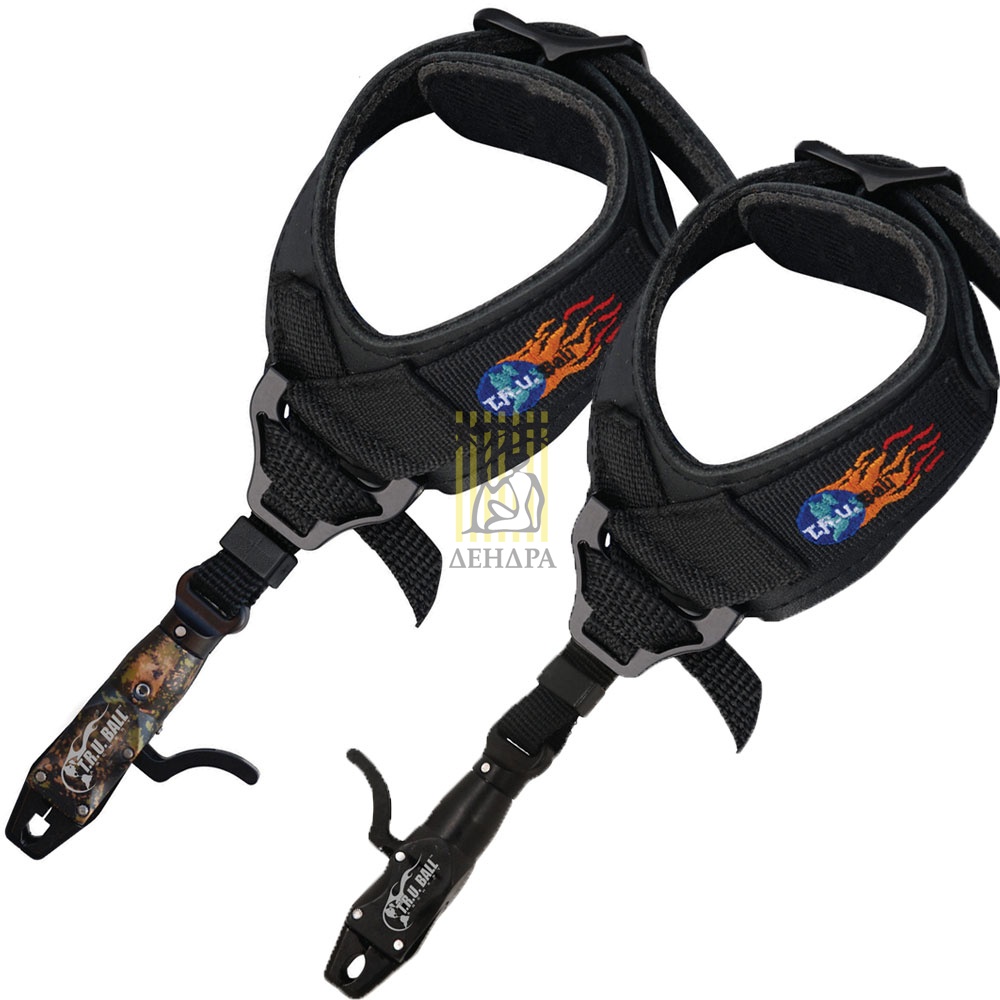 Релиз Cyclone для стрельбы из лука на пряжке, цвет черный, размер LG