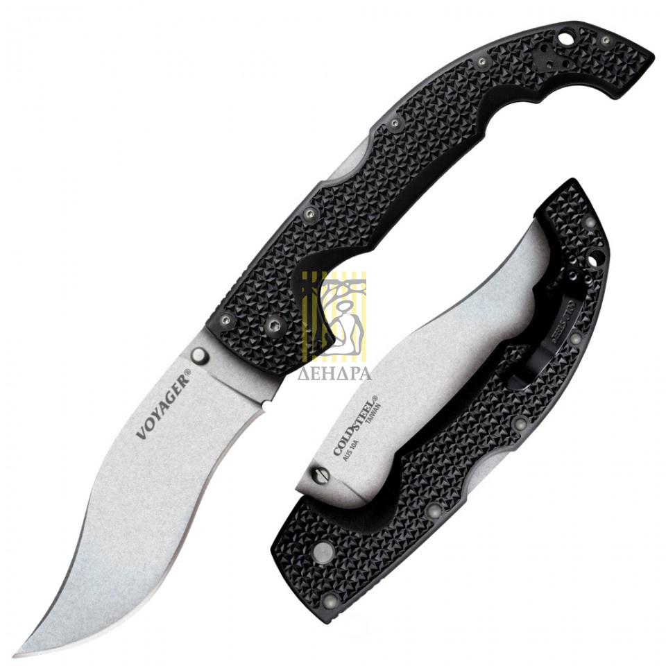 Нож Voyager Extra Large  Vaquero складной, сталь AUS10A, длина клинка 5 1/2", рукоять пластик  Griv-