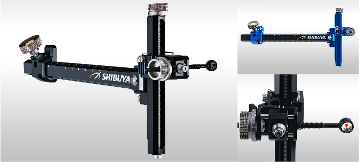 Прицел для классического лука Ultima II RC, с микронастройками, правый, производитель Shibuya, матер Прицел для классического лука Ultima II RC, с микронастройками, правый, производитель Shibuya, матер