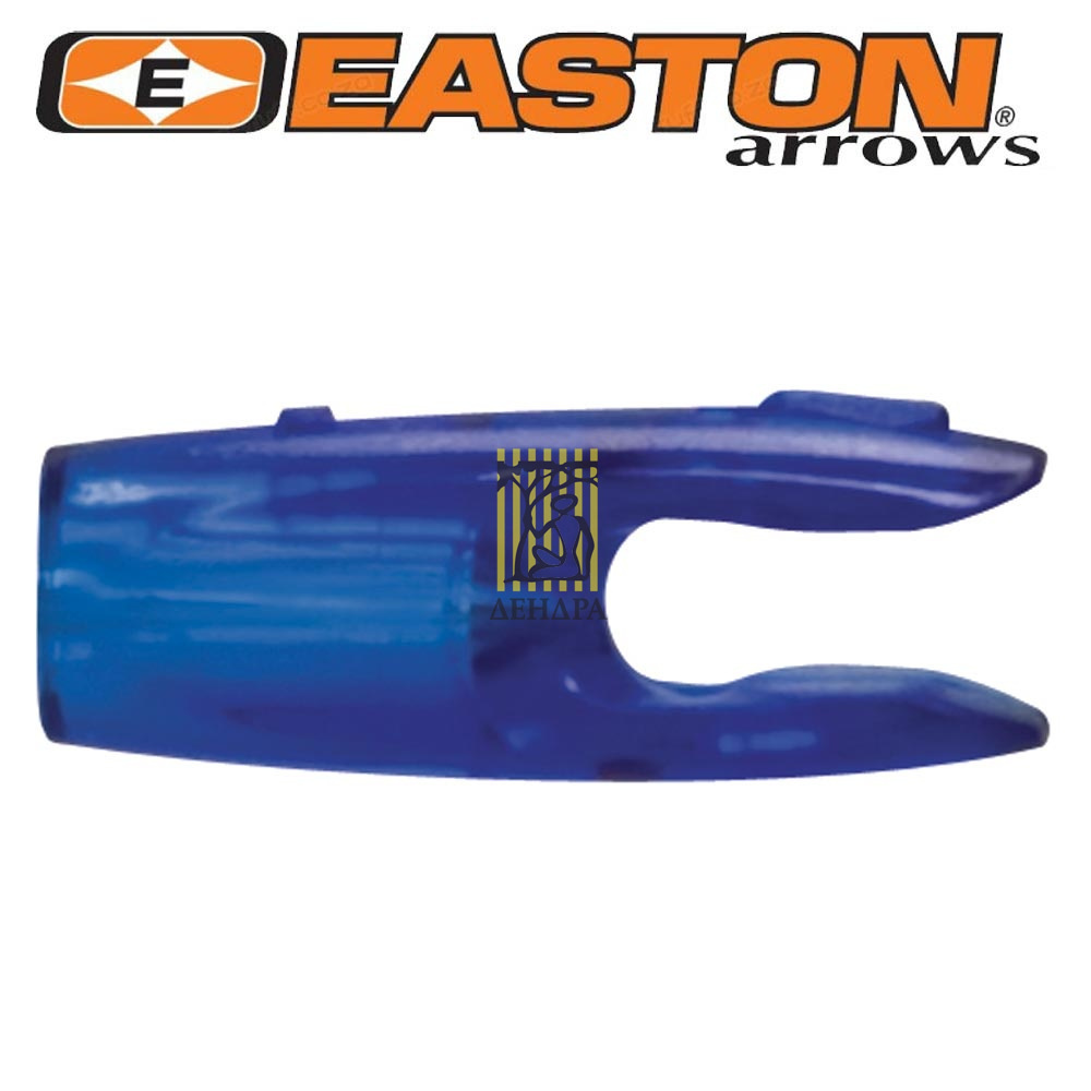 Хвостовик для лучных стрел G PIN Nock, размер S, цвет синий, 12 шт в комплекте