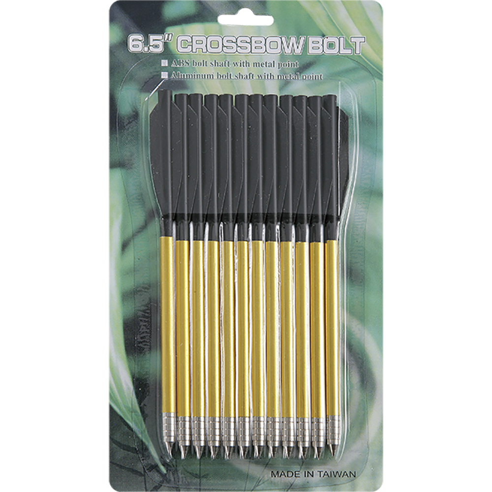 Стрелы для арбалета-пистолета, материал алюминий, длина 6,5", 12 шт в комплекте Стрелы для арбалета-пистолета, материал алюминий, длина 6,5", 12 шт в комплекте