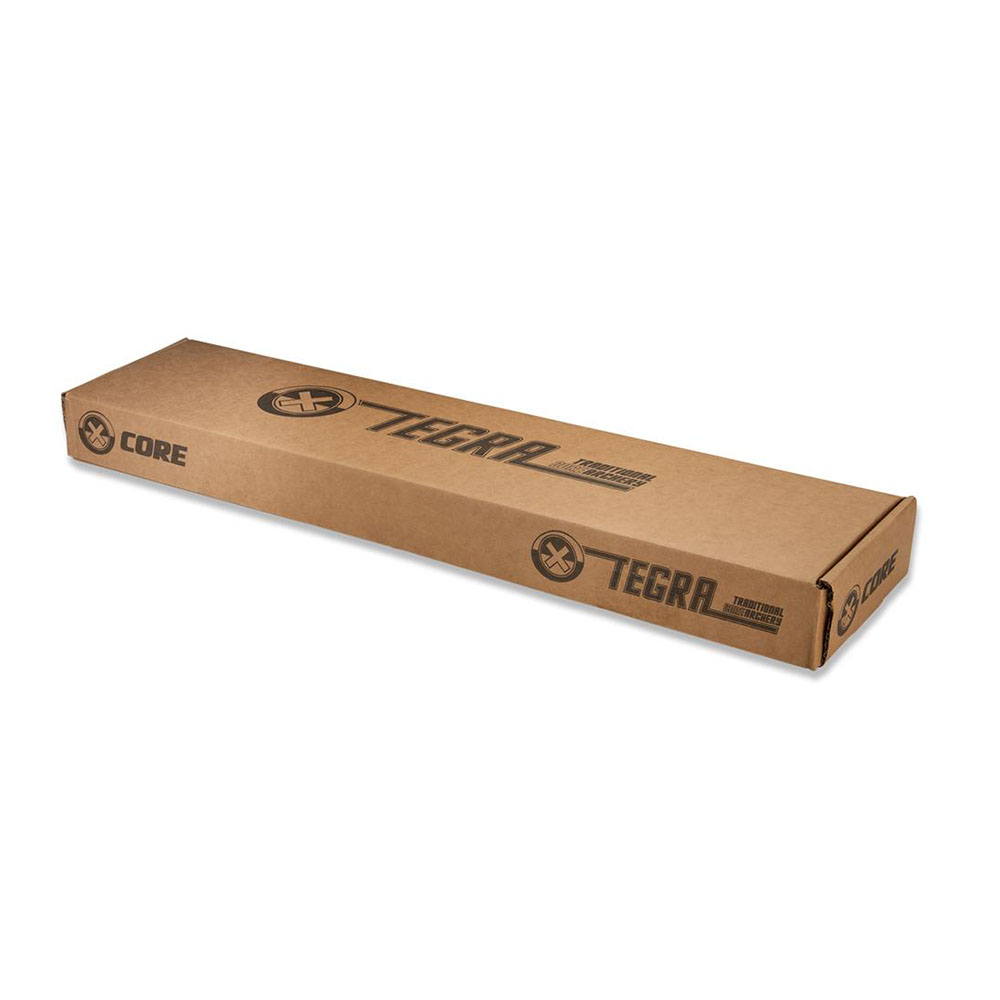 Рукоять для рекурсивного лука Tegra длина 24", для правшей, крепление Beginner, цвет дерева