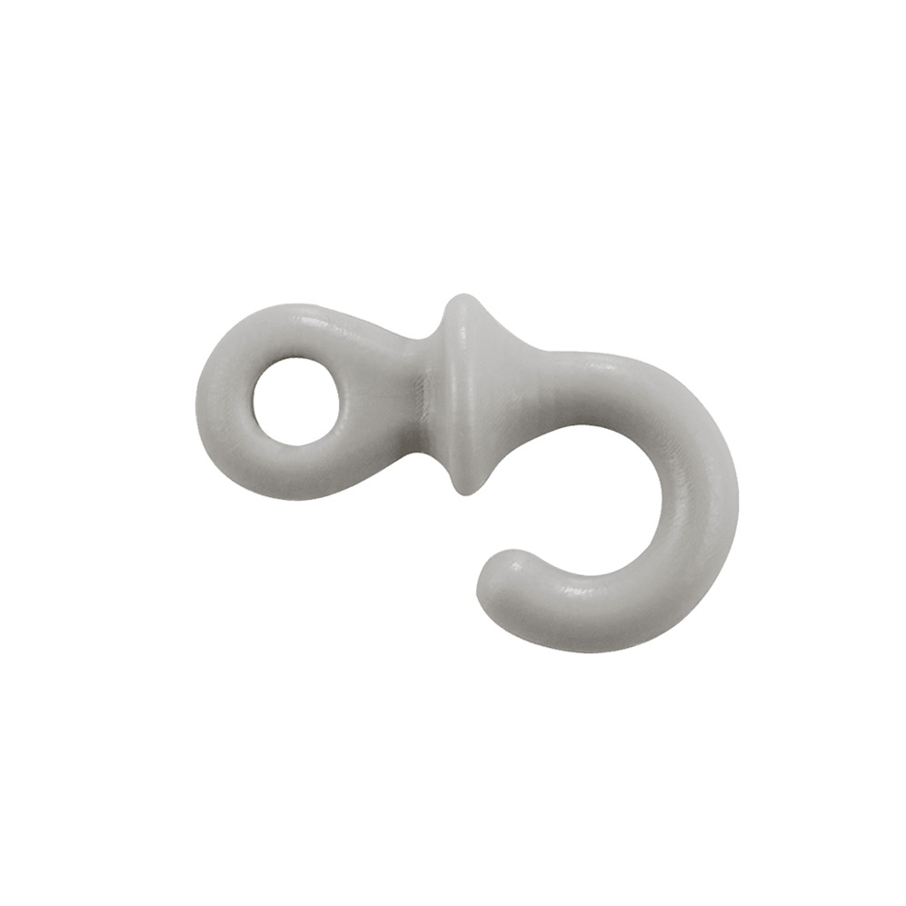 Комплект виброгасителей Monkey Tails на тетиву для луков, цвет серый, 4 шт