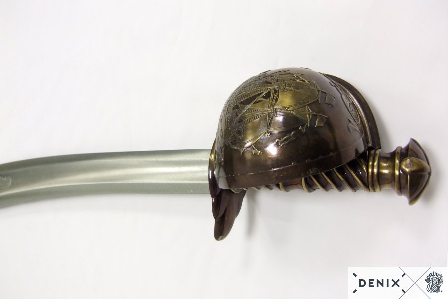 Сабля пирата Хайреддина Барбаросса "Красная борода" 1478-1546, Турция, 16 век Сабля пирата Хайреддина Барбаросса "Красная борода" 1478-1546, Турция, 16 век