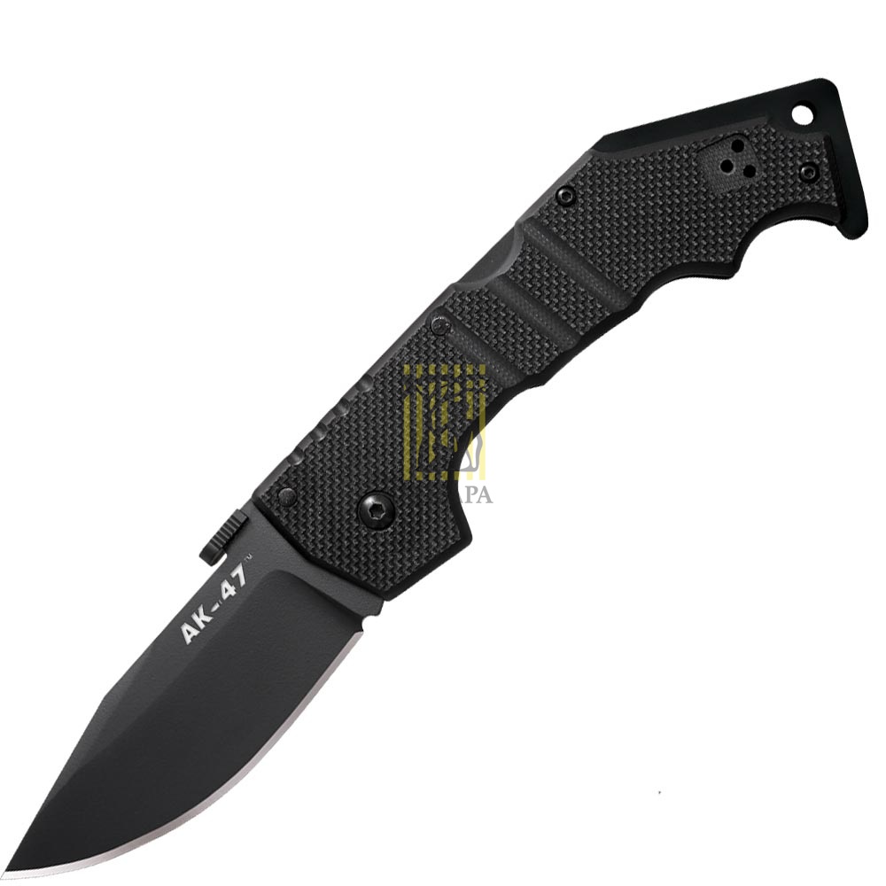 Нож "АК-47" складной, сталь AUS 8A, тефлоновое покрытие, рукоять пластик G10, клипса Нож "АК-47" складной, сталь AUS 8A, тефлоновое покрытие, рукоять пластик G10, клипса