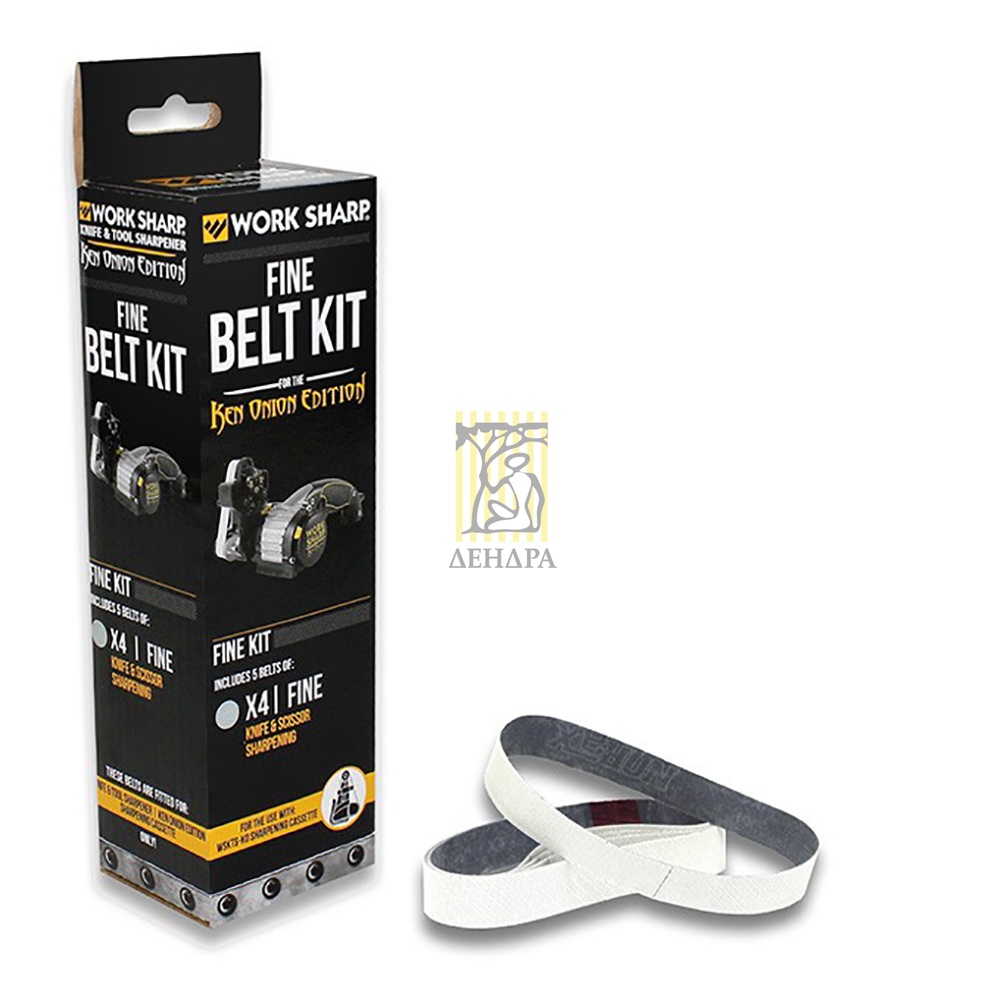 Набор сменных ремней для электроточилки WSKTS-KO, X4 Fine, 5 шт в комплекте