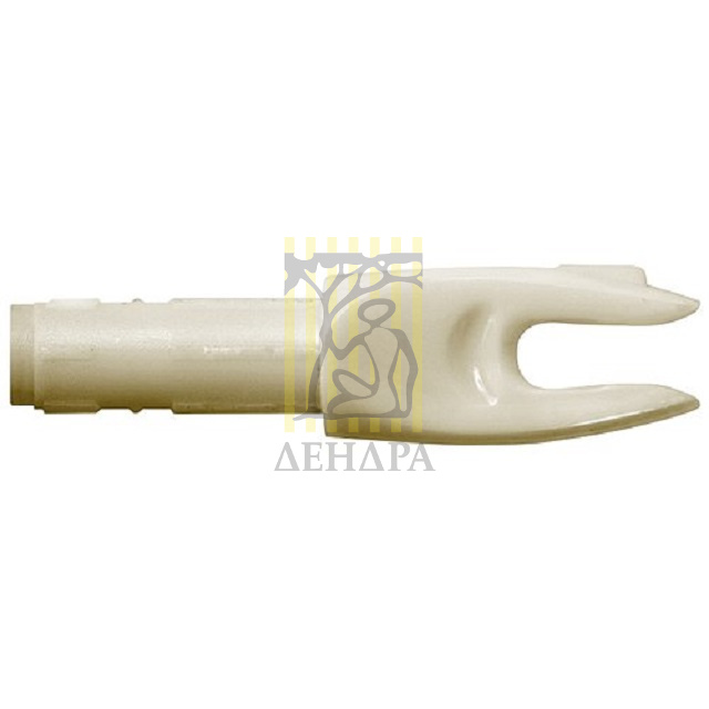 Хвостовик для стрел X Nock, цвет белый, 1 шт