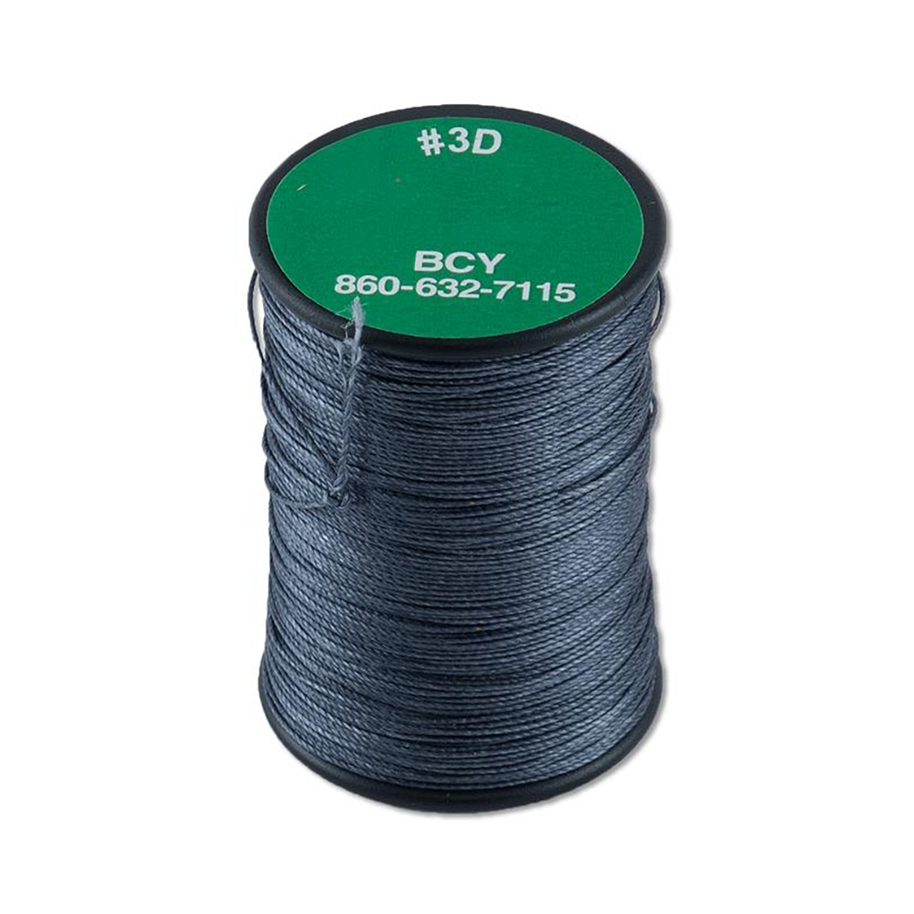 Нить обмоточная #3D для изготовления тетивы, диаметр .016", длина 120 ярдов, производитель BCY, цвет
