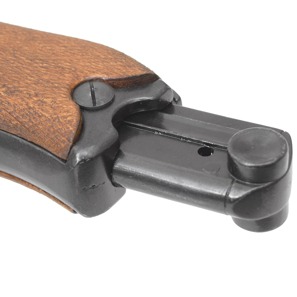 Пистолет Люгера системы "парабеллум" P08, Германия, 1898 год, пластиковые накладки цвет дерево.