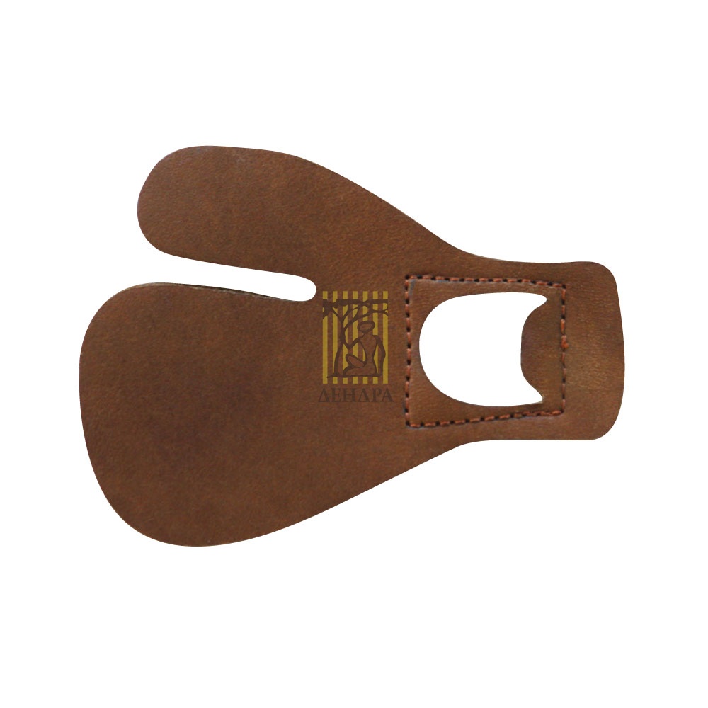 Напалечник для стрельбы из лука, правый, размер L, цвет коричневый Напалечник для стрельбы из лука, правый, размер L, цвет коричневый