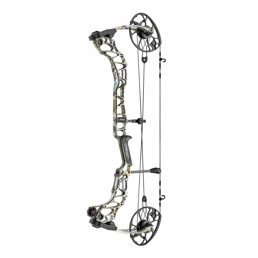 Лук блочный VERTIX, начальная скорость 343 фут в сек, расстояние между осями 30", база 6", сила 60 l