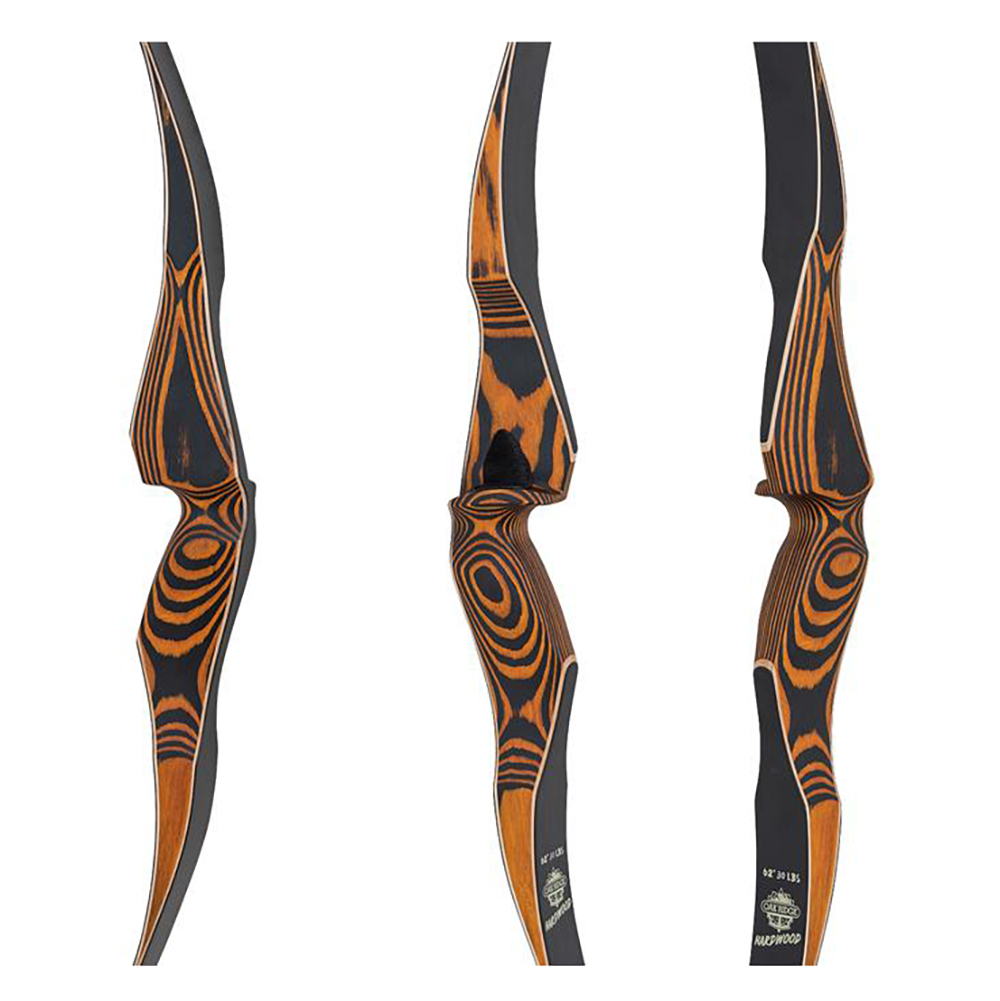 Лук Hardwood, длина 62", сила 30 lbs, тетива в комплекте, производитель Oak Ridge
