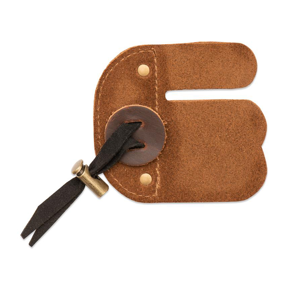 Напалечник для стрельбы из лука Tradi, производитель Buck Trail, материал кожа, размер L, правый, цв