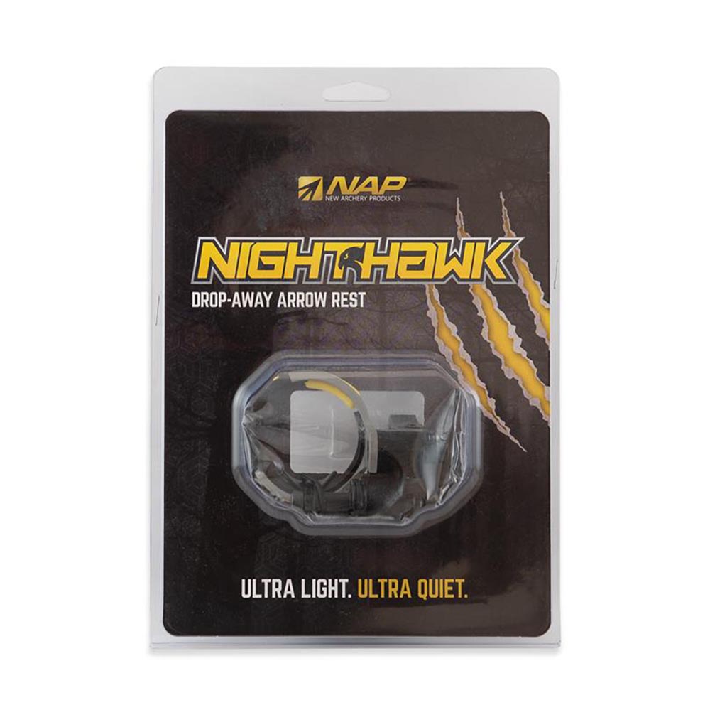 Полочка падающая Nighthawk для блочного лука, для правшей, производитель NAP, цвет черный